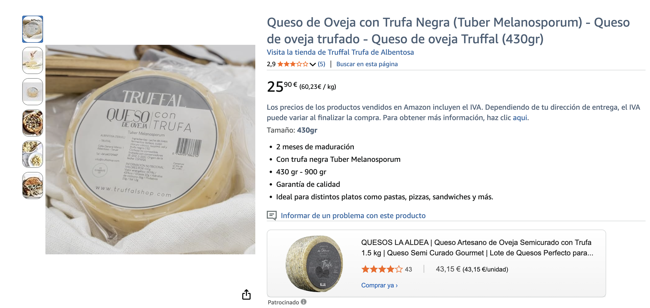 Ficha Amazon - ejemplo 1