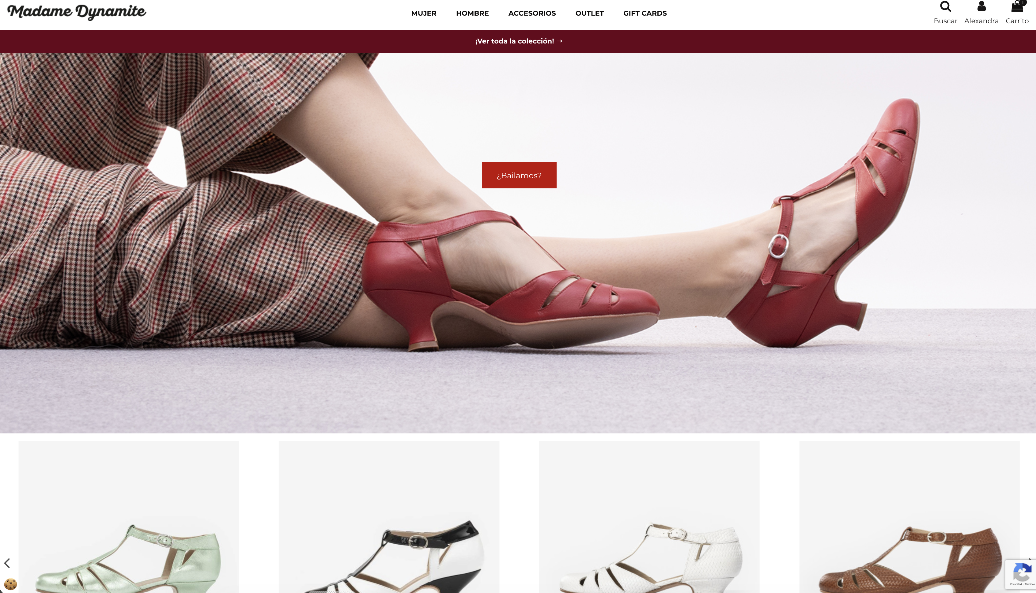 Ecommerce - Madame Dynamite